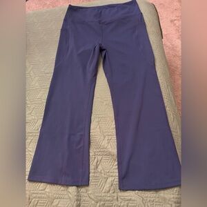 Baleaf Navy Blue Performance Leggings